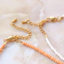 DIY: Schmuck mit Rosenperlen herstellen 