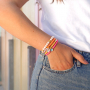 Lassen Sie sich von diesen farbenfrohen Accessoires inspirieren und gestalten Sie sommerlichen Trendschmuck
