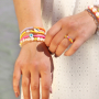 Lassen Sie sich von diesen farbenfrohen Accessoires inspirieren und gestalten Sie sommerlichen Trendschmuck