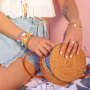 Jetzt Trendschmuck f&uuml;r den Sommer gestalten &ndash; mit Muschelperlen, Glasperlen und vielem, vielem mehr! 