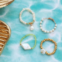 Wundersch&ouml;ne, angesagte S&uuml;&szlig;wasserperlen f&uuml;r sommerlichen Schmuck