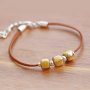 Ideen f&uuml;r stilvollen Schmuck mit w&uuml;rfelf&ouml;rmigen griechischen Keramikperlen in Designerqualit&auml;t