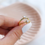 Kreativ werden mit Ringen mit Emaille