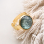 Kreativ werden mit den Polaris-Elements-Cabochons in angesagten Herbstfarben