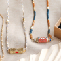 Schmuckdesigns mit C.U.S&reg; Perlen mit Botschaft aus Messing