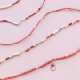Ideen f&uuml;r das Design von schlichtem Schmuck in sch&ouml;nen Winterfarben