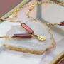 Kreativ werden mit farbenfrohen Tube-Glasperlen