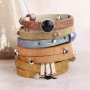 Werden Sie mit diesen tollen Cuoio-Armb&auml;ndern so richtig kreativ