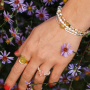 Werden Sie kreativ mit Geburtsblumen-Perlen, Anh&auml;ngern und Cabochons