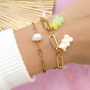 Schmuck entwerfen mit dieser sch&ouml;nen Gummib&auml;rchen-Perlenkollektion