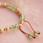 Armb&auml;nder designen mit Top-Facettenperlen