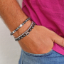 Lassen Sie sich inspirieren, um Armb&auml;nder zum Vatertag zu fertigen 
