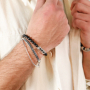 Lassen Sie sich inspirieren, um Armb&auml;nder zum Vatertag zu fertigen 