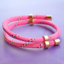 Lassen Sie sich zu trendigen Handyketten und Armb&auml;nder aus Segeltau inspirieren. 