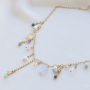 So stellen Sie trendigen Schmuck mit Natursteinperlen her
