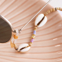 Lassen Sie sich zu sommerlichem Schmuck mit Kaurimuscheln inspirieren