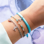 Schmuckdesigns mit Initialen-Anh&auml;ngern