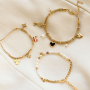 Lassen Sie sich zu neuen Armband- und Ohrring-Designs inspirieren