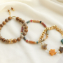 Mit Natursteinperlen Schmuck entwerfen 