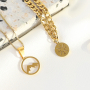 Schmuck f&uuml;r sie und ihn mit Anh&auml;ngern aus Edelstahl