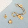 Schmuck f&uuml;r sie und ihn mit Anh&auml;ngern aus Edelstahl