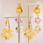 Schmuckdesigns mit griechische Blumenperlen aus DQ-Keramik