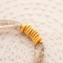 Verschiedene Armbanddesigns mit diversen Tube-Acrylperlen