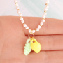 Einstieg in Schmuckdesigns mit Perlen im Acryl-Look