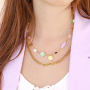 Einstieg in Schmuckdesigns mit Perlen im Acryl-Look