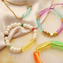 Kreativer Sommerschmuck mit Tube Acrylperlen