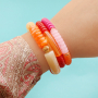 Mit Tube Acrylperlen twisted trendigen Schmuck fertigen