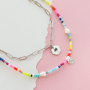 Kreativer Sommerschmuck mit DQ- und Edelstahlanh&auml;ngern im eigenem Design