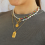 Kreativer Sommerschmuck mit DQ- und Edelstahlanh&auml;ngern im eigenem Design