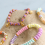 Kreativ Schmuckideen f&uuml;r Polymerperlen mit Blumenmotiven