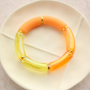 Kreative Ideen mit Acrylperlen Tube matt Sommer und AB-Coating