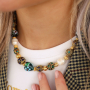 Schmuckdesigns mit Perlen im Boho-Style