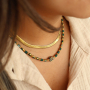 Schmuckdesigns mit Perlen im Boho-Style