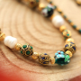 Schmuckdesigns mit Perlen im Boho-Style