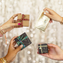 Festlichen Schmuck magisch verpacken