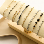 Edelstahl-Armb&auml;ndchen und Creolen; eine verspielte Kombi