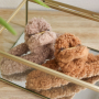 Inspirationszeit mit Teddyfell Pl&uuml;sch-Haarklammern 