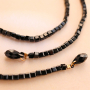 Wege von der Facettperle zu einzigartigem Schmuck