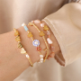 Ketten und Armb&auml;nder mit gravierten Edelstahl-Herzperlen designen