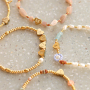 Ketten und Armb&auml;nder mit gravierten Edelstahl-Herzperlen designen