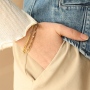 Edelstahlketten und -armb&auml;nder unwiderstehlich kombinieren