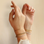 Edelstahlketten und -armb&auml;nder unwiderstehlich kombinieren