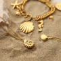 Mit Sea-Life-Anh&auml;nger zu stilvollem Schmuck