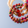 Inspirationen zu Schmuck mit bunten Keramikperlen