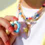 Sommerschmuck-Inspirationen mit schillernden Perlmuttperlen