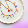 Schmuck, der fr&ouml;hlich macht! Kreative Designs mit Keramikperlen